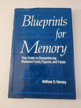 Blueprints for Memory by William D. Hersey Hardcover